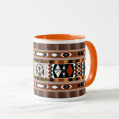 Native American Dreamcatcher Tasse (VorderseiteRechts)