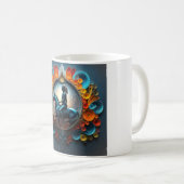 "Native American Dreamscape" Kaffeetasse (VorderseiteRechts)
