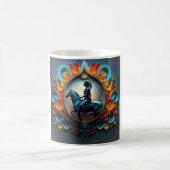 "Native American Dreamscape" Kaffeetasse (Mittel)
