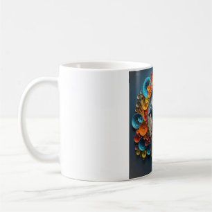 "Native American Dreamscape" Kaffeetasse