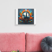 "Native American Dreamscape" Leinwanddruck (Insitu (Wohnzimmer))