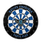 Native American Eagle Dart Board Dartscheibe (vorne)