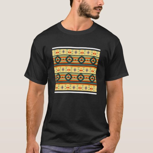 Native American Fahne T-Shirt (Vorderseite)