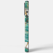 Native American Feather iPhone Case (Rückseite / Links)