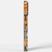 Native American Feather iPhone Case (Rückseite / Rechts)