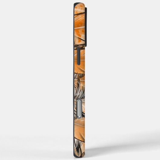 Native American Feather iPhone Case (Rückseite / Rechts)