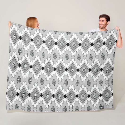 Native American Fleece Blanket (Beispiel)