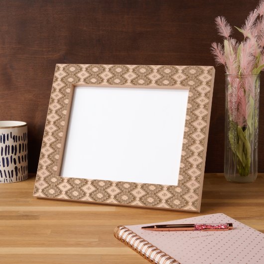 Native American Geätzte Rahmen (Links)