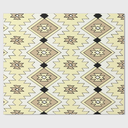 Native American Geschenkpapier (Flach)