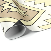Native American Geschenkpapier (Rolleneckpunkt)