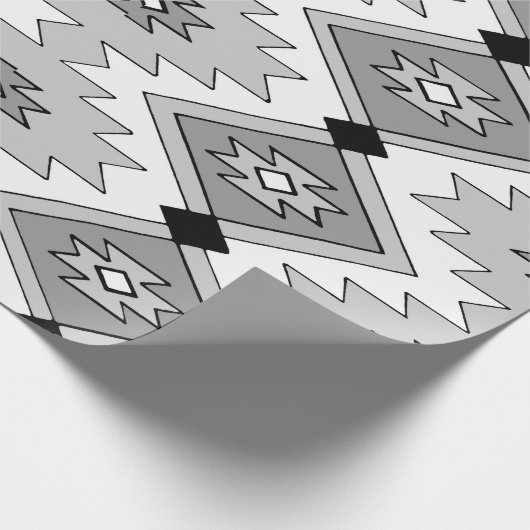Native American Geschenkpapier (Ecke)