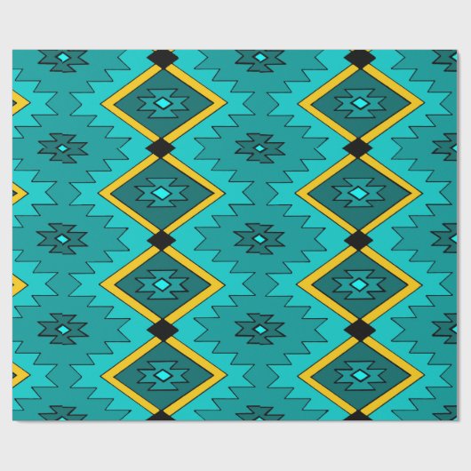 Native American Geschenkpapier (Flach)