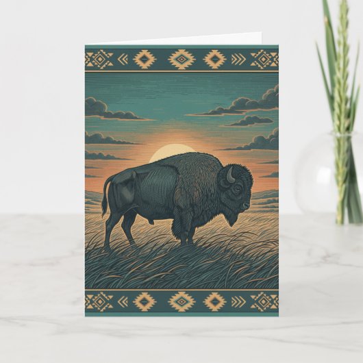 Native american heritage Greeting Karte (Vorderseite)