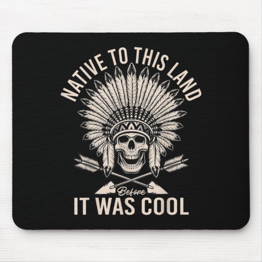 Native American Heritage Month Native Pride Mousepad (Vorne)