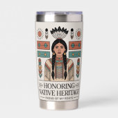 Native american heritage thermobecher (Vorderseite)