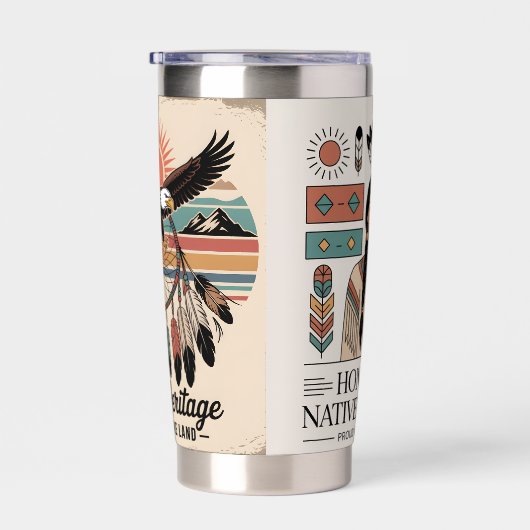 Native american heritage thermobecher (Rechts)