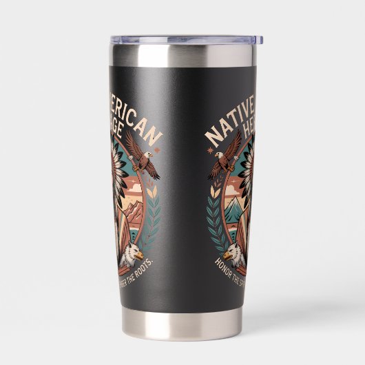 Native american heritage thermobecher (Links)