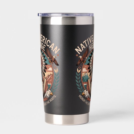 Native american heritage thermobecher (Rechts)