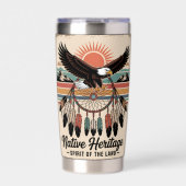Native american heritage thermobecher (Vorderseite)