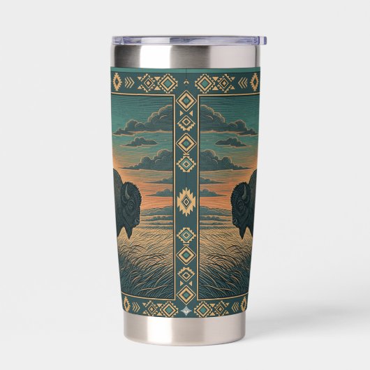 Native american heritage thermobecher (Links)