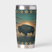 Native american heritage thermobecher (Rückseite)