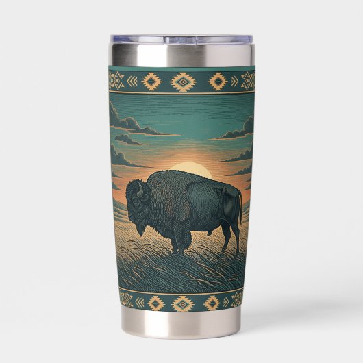 Native american heritage thermobecher (Rückseite)