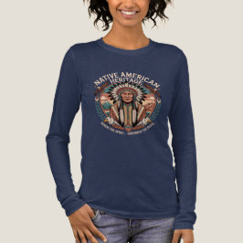 Native American Heritage  Tri-Blend Shirt