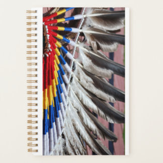 Native American Indian decorated Planner Planer