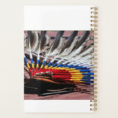 Native American Indian decorated Planner Planer (Rückseite)