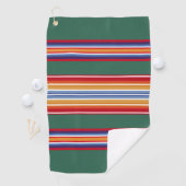 native american indian traditional textile motifs golfhandtuch (Insitu)