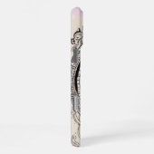 NATIVE AMERICAN INDIAN WOMAN ART IPHONE CASE iPhone HÜLLE (Rechte Seite)