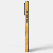 Native American iPhone Case mit Buffalo (Rückseite / Links)