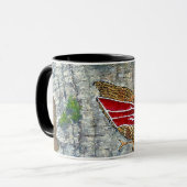Native American Legend Piasa Bird Tasse (Vorderseite Links)
