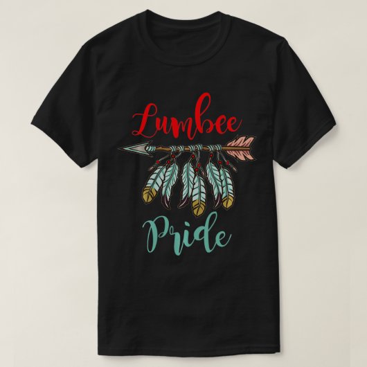 Native American Lumbee T-Shirt (Design vorne)