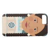 Native American Matryoshka Case (Rückseite (Horizontal))