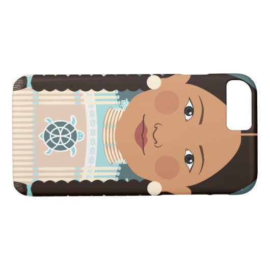 Native American Matryoshka Case (Rückseite (Horizontal))