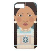 Native American Matryoshka Case (Rückseite)