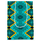 Native American Mittlere Geschenktüte (Rückseite)