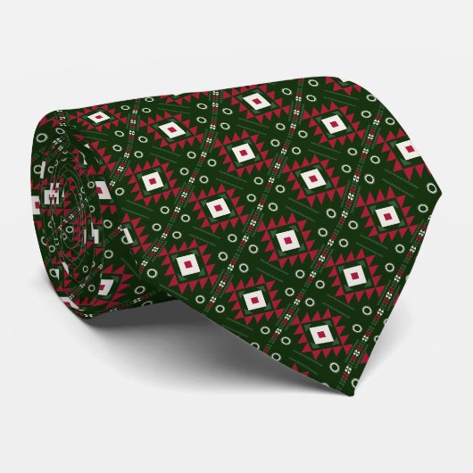 Native American Neck Tie Krawatte (Gerollt)