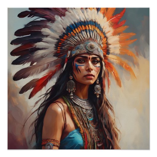 Native American No. 2 Poster (Vorderseite)