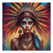 Native American No 7 Poster (Vorderseite)