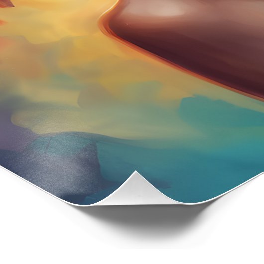 Native American No 7 Poster (Ecke)