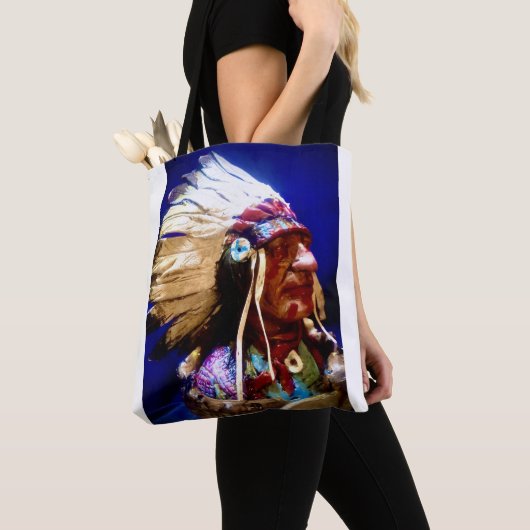 Native American "Omaha Chief" Tasche (Von Nahem)