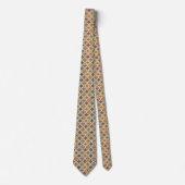 Native American Pattern Neck Tie Krawatte (Vorderseite)