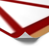 Native American Pattern Poster (Ecke)