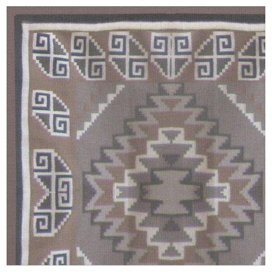 Native American Pattern Stoff (Nahaufnahme)