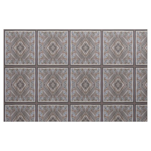 Native American Pattern Stoff (Fat Quarter (45,7 x 55,9 cm))