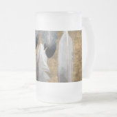 Native American Peace Feathers Designer Tasse (VorderseiteRechts)
