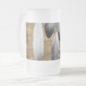 Native American Peace Feathers Designer Tasse (Vorderseite Links)