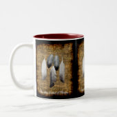 Native American Peace Feathers Designer Tasse (Links)